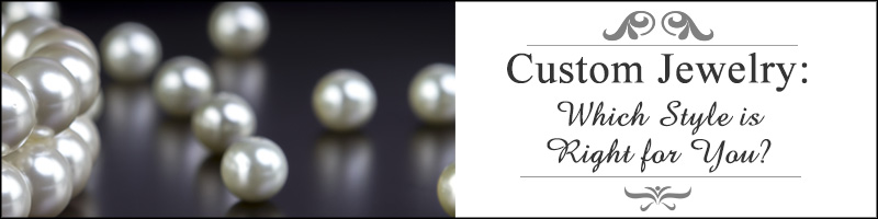loose pearls jewelry design