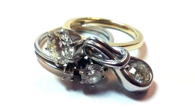 Jewelry for custom ring design made in Gilbert jewelry store
